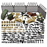 Feleph Set di armi militari Set di giocattoli pacchetto moderno dell'esercito blocco di costruzione per soldato figure forze speciali parti ...
