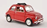 Fiat 500 L, rosso, 1968, modello di automobile, modello prefabbricato, Bburago 1:24 Modello esclusivamente Da Collezione