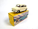 Fiat 600 White from Agostini Dinky Toys