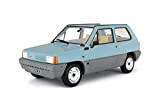 Fiat Panda 30 1980 1:18 Azzurro Lucido Modellino Auto Escl. Collezionisti