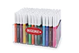Fibracolor Colorito Maxi multiscatola 144 pennarelli punta grossa superlavabili
