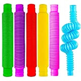 Fidget - Set di 6 giocattoli sensoriali antistress per bambini e autisti