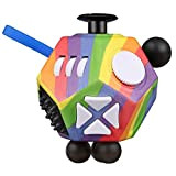 Fidget Toys Cube 12 Facce Originale - Cubo Antistress Antsy Labs Adulti Ufficio Cube Toys Per Bambini,Adulti - ADHS,ADD,ASD,ADHD - ...