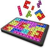 Fidget Toys - Giocattolo sensoriale di grandi dimensioni Push Pop Bubble Fidget - Giochi di puzzle per alleviare l'ansia e ...