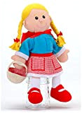 Fiesta Crafts Hand And Finger Puppet Red Riding Hood-Set di Marionette per Mani e Dita, Multicolore, T-2686