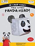 Fiesta Crafts T-3041 Make A Panda 3D Mask Kit | Artigianato per bambini e accessori, Unisex