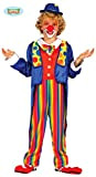 Fiestas Guirca Costume da Clown Bambino Pagliaccio