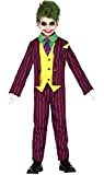 Fiestas Guirca Costume Joker Assassino buffone Bambino