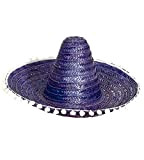 Fiestas Guirca Maxi Sombrero Messicano 60 cm Cappello per Travestimento Mexico