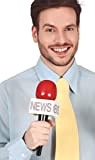 FIESTAS GUIRCA Microfono Reporter