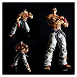 Figura d'azione 25cm Tekken Kazuya Mishima Action Figure Model Toys (Color : No Retail Box)