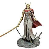 Figura dell'Anello di Elden ，Elden Ring Valkyrie Statue Collectibles ， Statua da collezione 3D Resin Crafts Character Model Ornamenti per ...