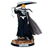 Figura di anime Ichigo Kurosaki Action Figure, Kurosaki Ichigo PVC Action Figurine Anime Giocattolo Bambola Modello Statua Decorazione Regali Desktop ...