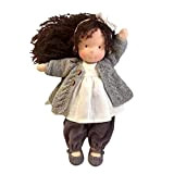 Figura di bambola Wal-dorf fatta a mano | La mia prima bambola per neonati | Morbide bambole Wal-dorf con vestiti ...