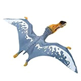 Figura Dinosauro Pterosaur, Educativo Realistico Azione dei Dinosauri Giocattolo Morbido Dipinto Mano Modello Statuina Preistorica Dinosauro Collezione Life per 3 ...