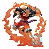 Figura Ichibansho Monkey D Luffy Duel Memories One Piece 12cm