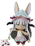 Figura Made in Abyss, Anime Intercambiabile Viso Nanachi Action Figure Collezione PVC Ornamenti Desktop Forniture per Fans Regalo Bambini (A1)