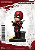 Figura Mini Egg Attack Deadpool Ora di Chimichangas - Figura Deadpool - Figura Marvel - Licenza Ufficiale