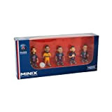 Figura Minix 7 Cms Pack Da 12 (Rami, Neymar, Messi, Mbappé, Donnaruma) PSG