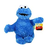 Figura Peluche di Sesame Street Ernie Bert Cookie Mostro Elmo 22 cm (briciole 21 cm)