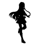 Figura SSS Asuna Sword Art Online the Movie Progressive Aria of a Starless Night 21cm