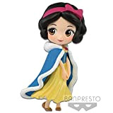 Figura Statuetta Collezione Biancaneve 7cm Winter Costume Disney Snow White Petit QPOSKET Banpresto