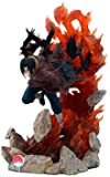 Figure Anime Naruto Uchiha Itachi Figura GK Statua Collezione Modello Akatsuki Edo Tensei Combattimento Giocattolo Ornamenti Figure con Tre Testa ...