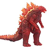 Figure di azione Godzilla Godzilla Monster Toy 18cm Regalo per film giocattoli (rosso)