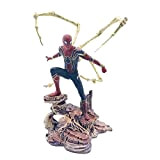 Figure Statues Model Action Figure Decorazione Ornamenti 28Cm Legends Infinity War Action Figure Iron Spider Movable Paw Pvc Figma Movie ...