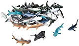 Figurine a forma di animali marini di Learning Resources (set da 50)