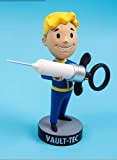 Figurine Animé Figure Da Collezione Toys 13Cm Fallout 4 Vault Boy Bobble Head Pvc Action Figure Toy Model Da Collezione, ...