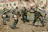 Figurine Paracadutisti dell'esercito italiano Anzio 1944 Scala 1:35 (Importato da Giappone)