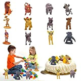 Figurine per Torte Lion King Figurine Torta Lion King Figurine Decorazioni per Torte Re Leone Cake Toppers Figures Re Leone ...