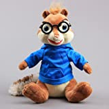 Film Alvin And the Chipmunks Peluche Kawaii Fluffy Chipmunks Alvin Simon Theodore Animali di Peluche Cuscino Bambola Regalo per Bambini ...