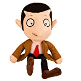 Film Mr. Bean Peluche Realistico Mr. Bean e Teddy Bear Set Carino Peluche Cuscino Farcito Giocattoli Per Bambini Regalo Di ...