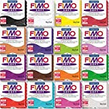 FIMO Soft Starter Pack 20x 56g Assorted Blocks (Multicolour) by