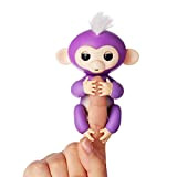 Finger Monkey Scimmia da Dito Interattiva (Viola)