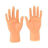 Finger Puppet Mini Finger Hands Manine Con Le Mani Mani Sinistra E Destra Per Game Party 2 Pezzi