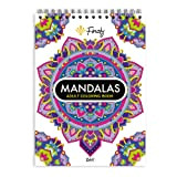 Finoly Libro Mandala da Colorare Adulti - Libri da Colorare per Adulti Antistress Zen - 30 llustrazioni Originali - Formato ...
