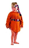 Fiori Paolo- Indiana Costume Bambino, Multicolore, 3-4 anni, 61309.3-4