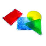 First-Play- Pouf a Forma sensoriale, Multicolore, BEA020