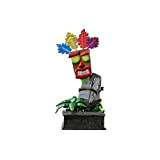First4Figures-Aku Statua in Resina di Crash Bandicoot (Mini Aku Mask), Colore, MINAKUST