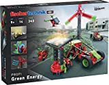fischertechnik 559879 Profi Green Energy – Costruzioni per Bambini da 9 Anni, Set di esperimenti per energia Solare, eolica e ...