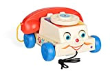 Fisher Price Classici 1694 Chatter Telephone, Telefono giocattolo, Giocattolo retrò per bambini da trainare, Telefono per bambini, Giocattolo retròper bambini ...