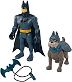 Fisher-Price - DC League of Super-Pets Batman & Ace, Giocattolo per Bambini 3+ Anni, HGL03 + 2 Buoni Cinema DC ...