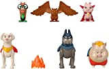 Fisher-Price - DC League of Super-Pets Figure Multi-Pack, Giocattolo per Bambini 3+ Anni, HGL00