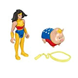 Fisher-Price - DC League of Super-Pets Wonder Woman & PB, Giocattolo per Bambini 3+ Anni, HGL04