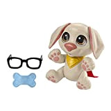 Fisher-Price DC League Super-Pets - Baby Krypto cucciolo snodato con suoni e accessori per il gioco di finzione, Giocattolo per ...