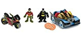 Fisher-Price DC Super Friends Imaginext Batmobile and Cycle