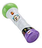 Fisher-Price Fisher-Price-40779370 Mattel FBP32-Microfono per Imparare a divertirsi, Multicolore, FBP32